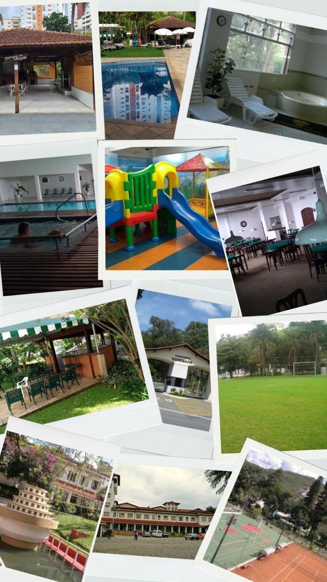 Apartamento Condominio Quisisana Centro Pocos De Caldas Lazer Completo, Uma Estrutura De Resort Luaran gambar