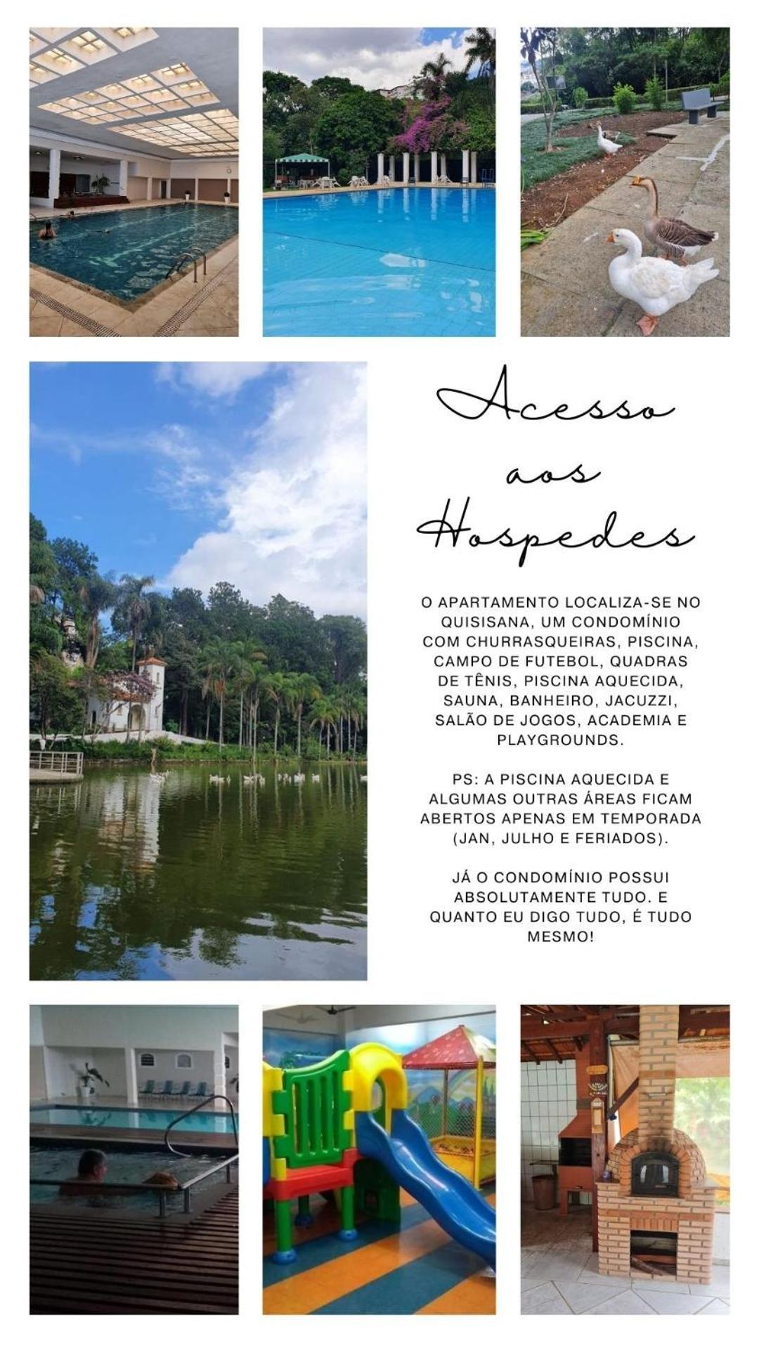 Apartamento Condominio Quisisana Centro Pocos De Caldas Lazer Completo, Uma Estrutura De Resort Luaran gambar